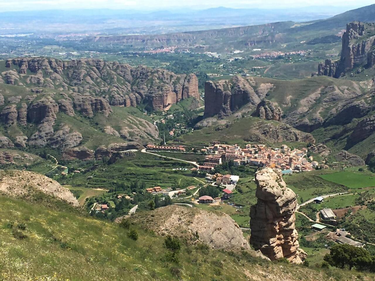 Un Apartamento Con Vistas Viguera Eksteriør bilde