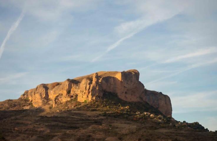 Un Apartamento Con Vistas Viguera Eksteriør bilde
