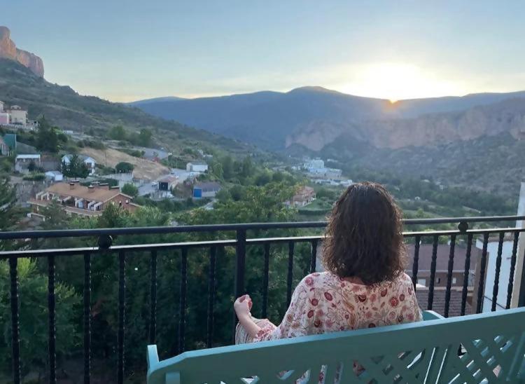 Un Apartamento Con Vistas Viguera Eksteriør bilde