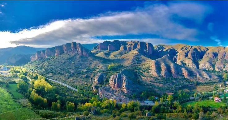 Un Apartamento Con Vistas Viguera Eksteriør bilde