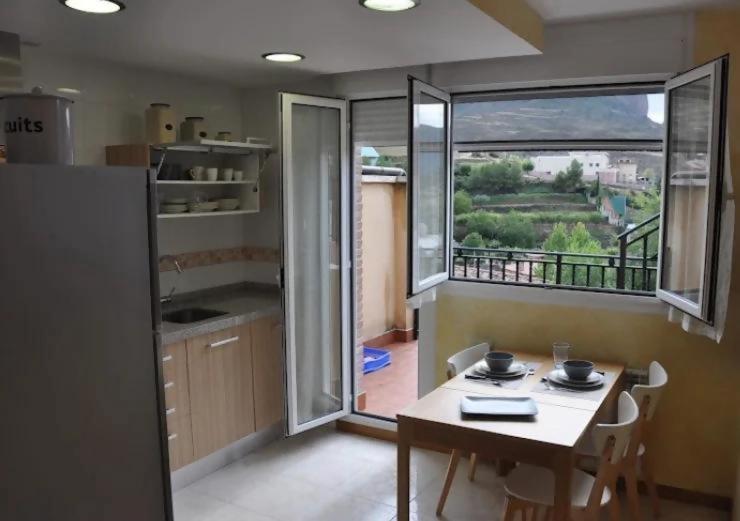 Un Apartamento Con Vistas Viguera Eksteriør bilde