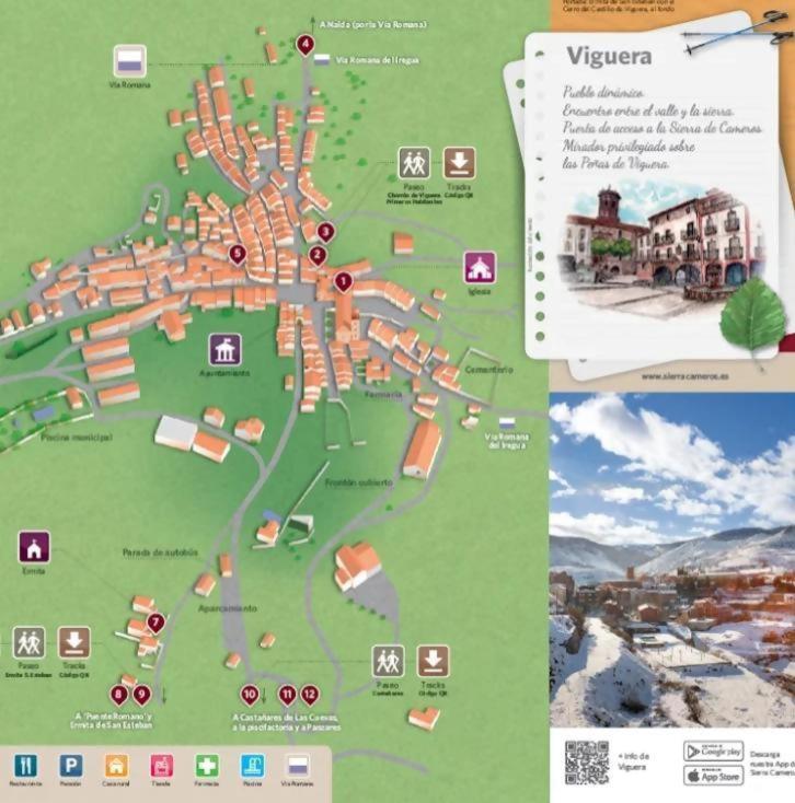 Un Apartamento Con Vistas Viguera Eksteriør bilde