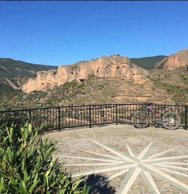 Un Apartamento Con Vistas Viguera Eksteriør bilde